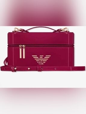 Giorgio Armani Crossbody Bag - Magenta